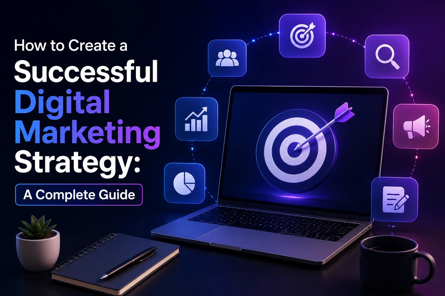 Read more about the article How to Create a Successful Digital Marketing Strategy: A Complete Guide