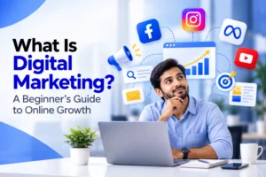 Read more about the article What Is Digital Marketing? A Beginner’s Guide to Online Growth