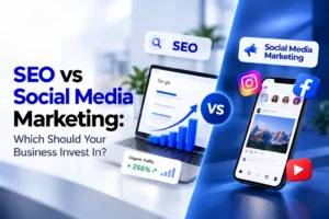 Read more about the article SEO vs Social Media Marketing: Which Should Your Business Invest In?