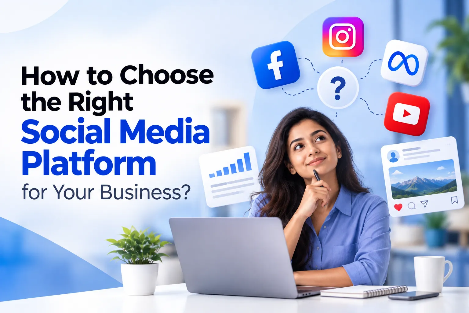 Read more about the article How to Choose the Right Social Media Platform for Your Business?
